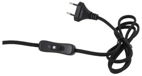 Čierna stolová lampa (výška 50,5 cm) Rakel - Light &amp; Living