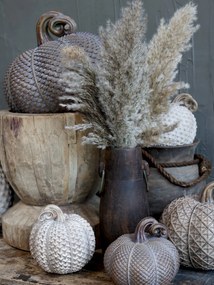 Latté antik dekorácia tekvice Pumpkin antique I L - Ø 27*28 cm