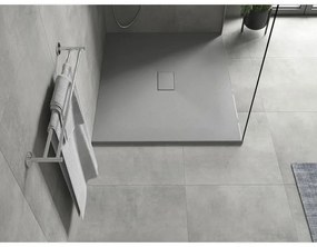 Mexen Hugo, SMC obdĺžniková sprchová vanička 140 x 100 cm, šedá, 42611014