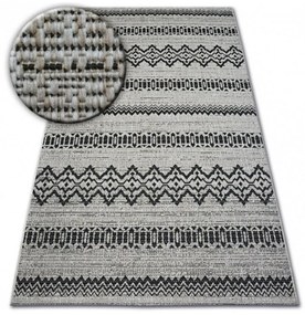 Kusový koberec Dakota šedobéžový 60x110cm