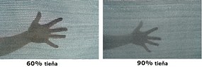 Bestent Tieniaca sieť ZELENÁ 1,2m x 50m 90% tieňa