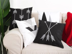 XPOSE® Set obliečok na vankúš AZIR 40x40 cm - set 4ks
