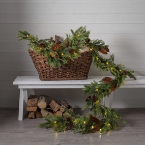 STAR TRADING Vonkajšia LED girlanda Mixi 280 cm