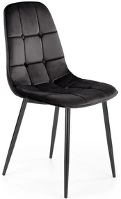 Stolička K417 čierna