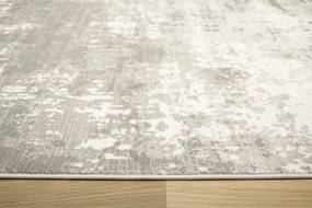 Koberec Opal F392A strieborný / sivý / krémový