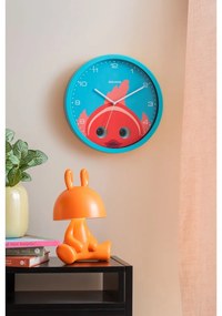 Detské hodiny ø 31 cm Peekaboo Goldfish – Karlsson