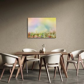 Obraz - Maľovaná lúka 2 (70x50 cm)