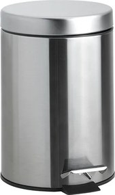 Bemeta Design Odpadkový kôš, 3 l, nerez, mat - 104315025