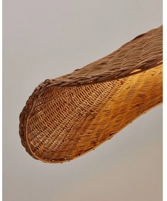 Tienidlo v prírodnej farbe ø 80 cm Bisbal – Kave Home