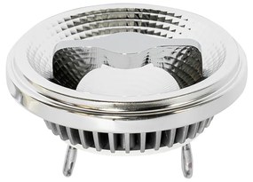 Sada 5 stmievateľných LED žiaroviek G53 AR111 12W 600lm 2700K