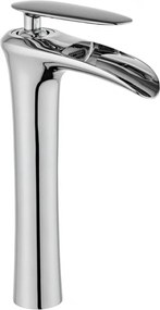 Mexen Lyra vysoká umývadlová batéria, chrómová, 745310-00