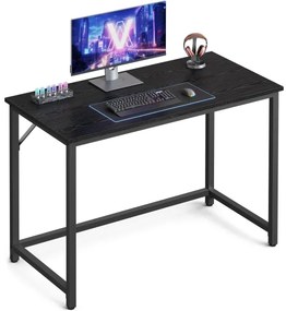 Písací stôl SOLEA čierny