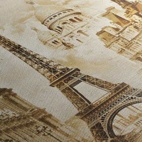 Obraz - Parížske pamiatky (70x50 cm)
