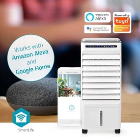 Nedis COOL116CWTW - Ochladzovač vzduchu 65W/230V Wi-Fi Tuya + diaľkové ovládanie