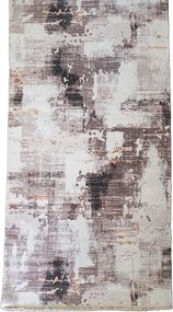 Banco 1004-VIZION-2 – hnedo-béžový koberec s abstraktným vzorom Rozmer: 115x170 cm