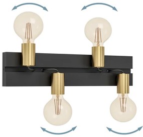 Eglo 900509 - Stropné svietidlo MACCHIONE 4xE27/10W/230V
