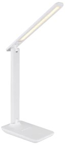 Globo 58439W - LED stolná lampa BRIGHTON 5W/230V, 2700/4000/6500K, biela