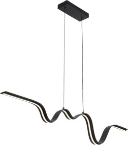 XXXLutz ZÁVESNÉ SVIETIDLO, 100/8/120 cm Collett's Monde - Online Only bytové doplnky - 008227189205