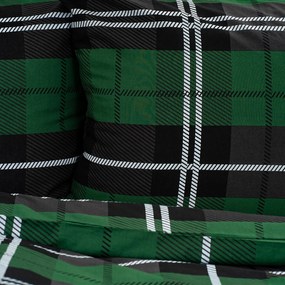 4Home Bavlnené obliečky Green Classic, 140 x 220 cm, 70 x 90 cm