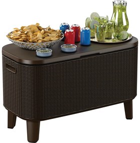 Záhradný stolík so zásobníkom na ľad 83.5x40.5 cm Bevy – Keter