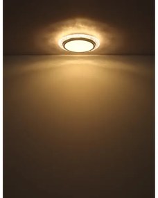 Globo 48294-22 - LED Stropné svietidlo ABIGAIL LED/22W/230V 3000K pr. 40 cm