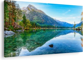 Obraz - Jazero Hintersee (90x60 cm)