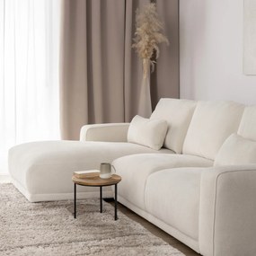 Pohovka Silkeborg crème white pravostranná