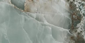Dlažba Onyx Turquoise Pulido 60x120 R