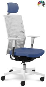 MAYER Kancelárska stolička PRIME ZOOM 2301 S čalúnenie MEDIFLEX SILVERTEX koženka