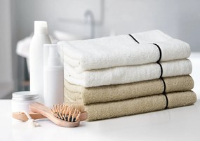 BAMBUSOVÝ UTERÁK BAMBO6 50X90 CM ČIERNA