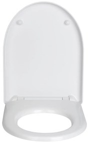 Záchodová doska s automatickým zatváraním Sindia - Wenko