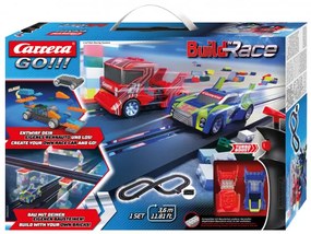 Pretekárska dráha Carrera Go 20062529 Build'n Race 3,6m