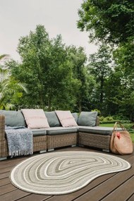 Obojstranný koberec Brussels 205825 / 10610 svetlobéžový