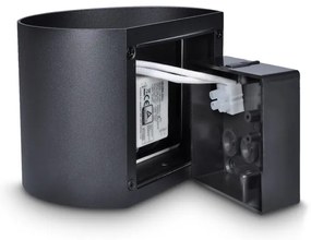 Brilagi - LED Vonkajšie nástenné svietidlo RONDO LED/6W/230V IP54