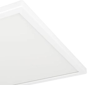 Eglo 901451-LED Kúpeľňové stropné svietidlo ROVITO 17,6W/230V 39x39 cm IP44 biela