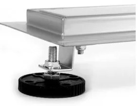 Sprchový podlahový žľab 60 cm - POD DLAŽBU M6004
