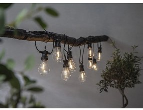 Vonkajšia svetelná LED reťaz Star Trading Circus Filament, dĺžka 4,05 m