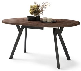 Jedálenský stôl ARTUR dub/čierna