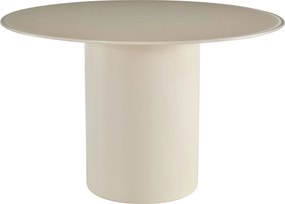 XXXLutz JEDÁLENSKÝ STÔL, béžová, 120/75 cm MID.YOU - Stoly - 002721002301
