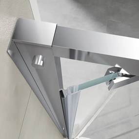 Gelco Gelco, SIGMA SIMPLY obdĺžniková sprchová zástena pivot dvere 900x800mm L/P varianta, číre sklo, GS1296GS3180