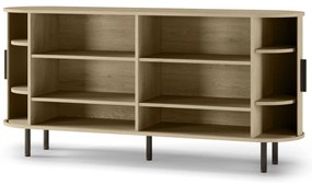 Komoda Gliss 160 cm dub jasný