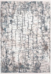 XXXLutz VINTAGE KOBEREC, 160/230 cm, modrá, sivá - Online Only bytové doplnky - 005937007464
