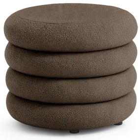 Taburetka MOLLIS hnedá