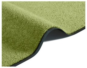 Zelená rohožka Hansa Home Wash &amp; Clean, 39 x 58 cm