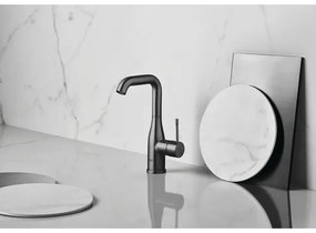 Grohe Essence, umývadlová batéria, kefovaný tmavý grafit 32628AL1