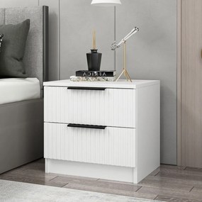 Nočný stolík Kale Plus White