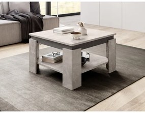 Konferenčný stolík OLAF, betónová šedá/antracit