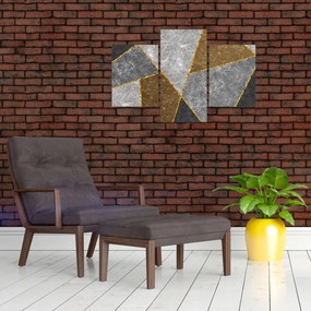 Obraz - Imitácia materiálov (90x60 cm)
