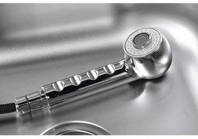 Aqualine - Drezová batéria KASIOPEA 20 cm lesklý chróm