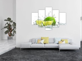 Obraz - Limetky (150x105 cm)